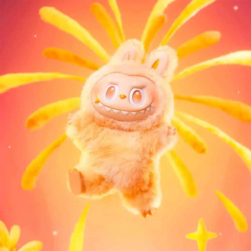 عروسک لبوبو مدل انرژی سایز ۱۷ سانتی‌متر