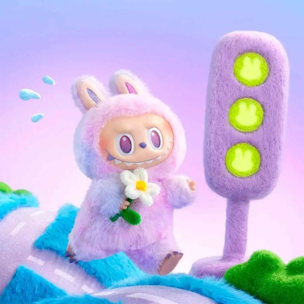 عروسک لبوبو مدل انرژی سایز ۱۷ سانتی‌متر