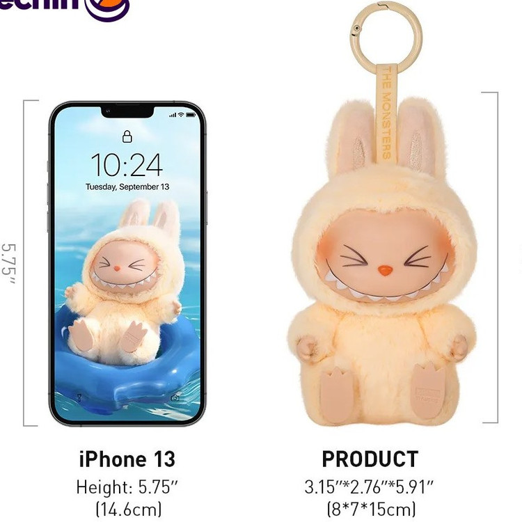 عروسک لبوبو شانسی مدل Have a Seat