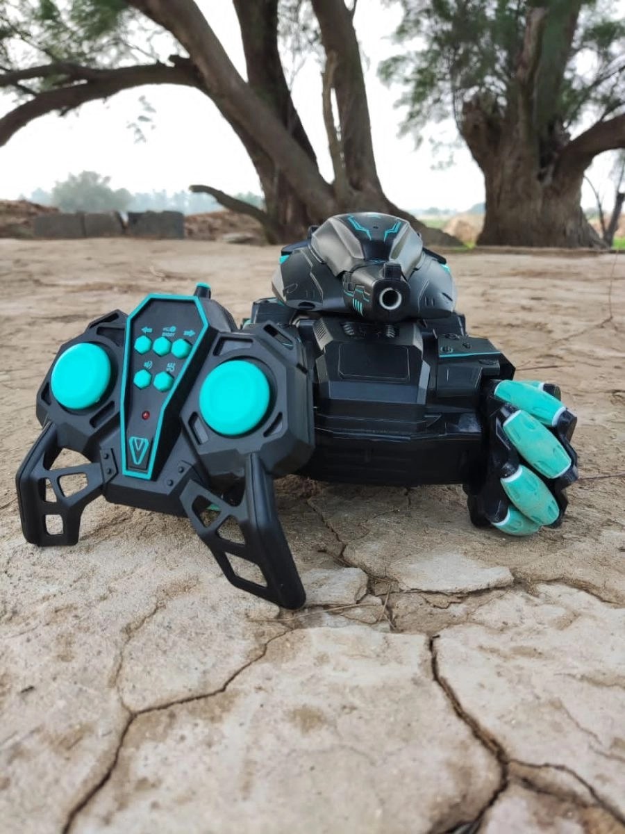 اسباب بازی مدل تانک حرفه‌ای کنترلی