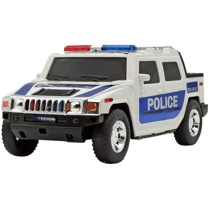 ماشین بازی مدل هامر پلیس قدرتی