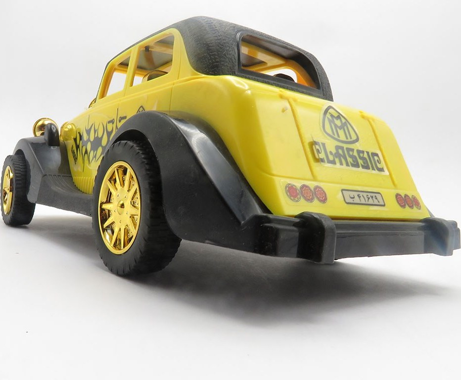 ماشین اسباب بازی بنز می باخ درج توی