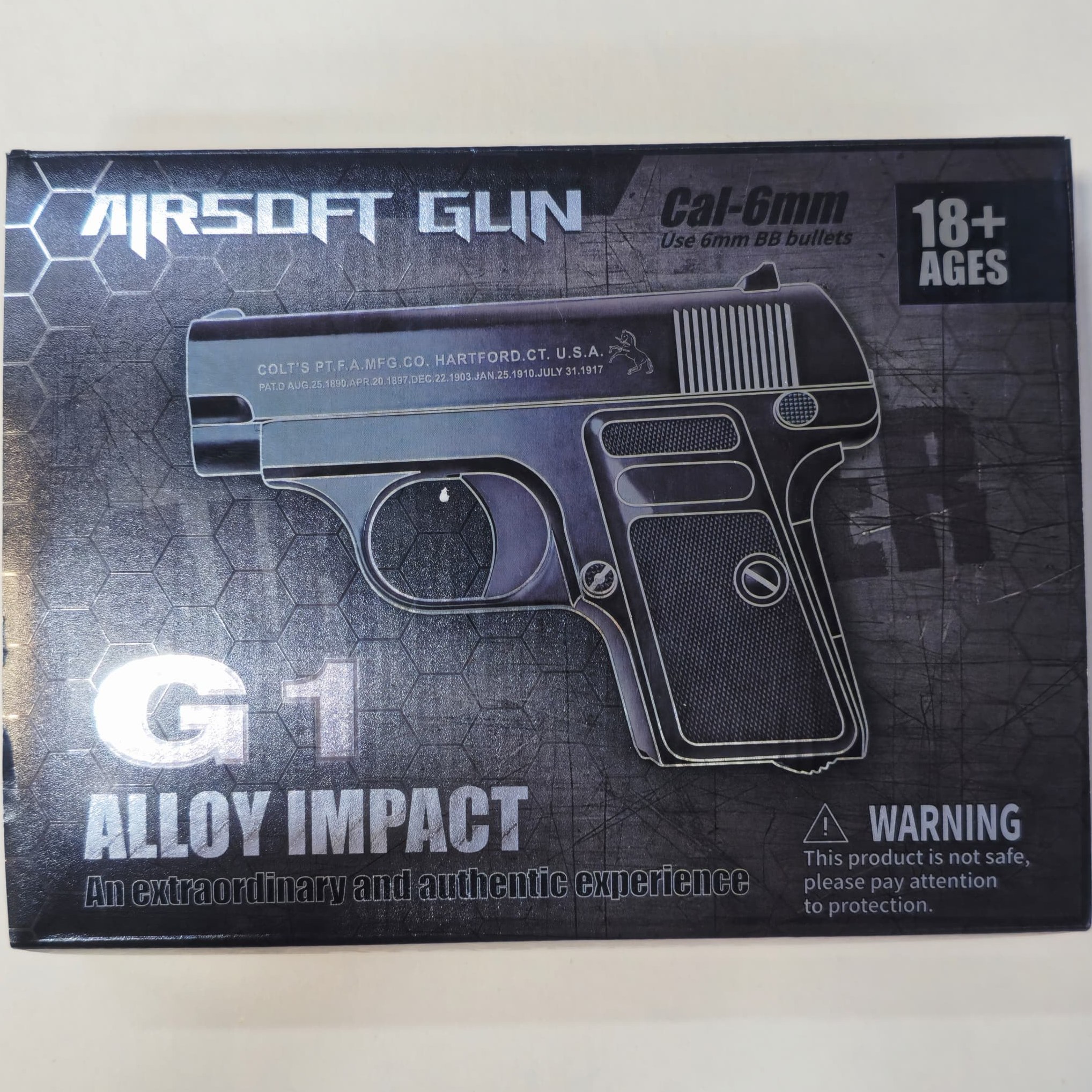 کلت فلزی ساچمه ای مدل G1