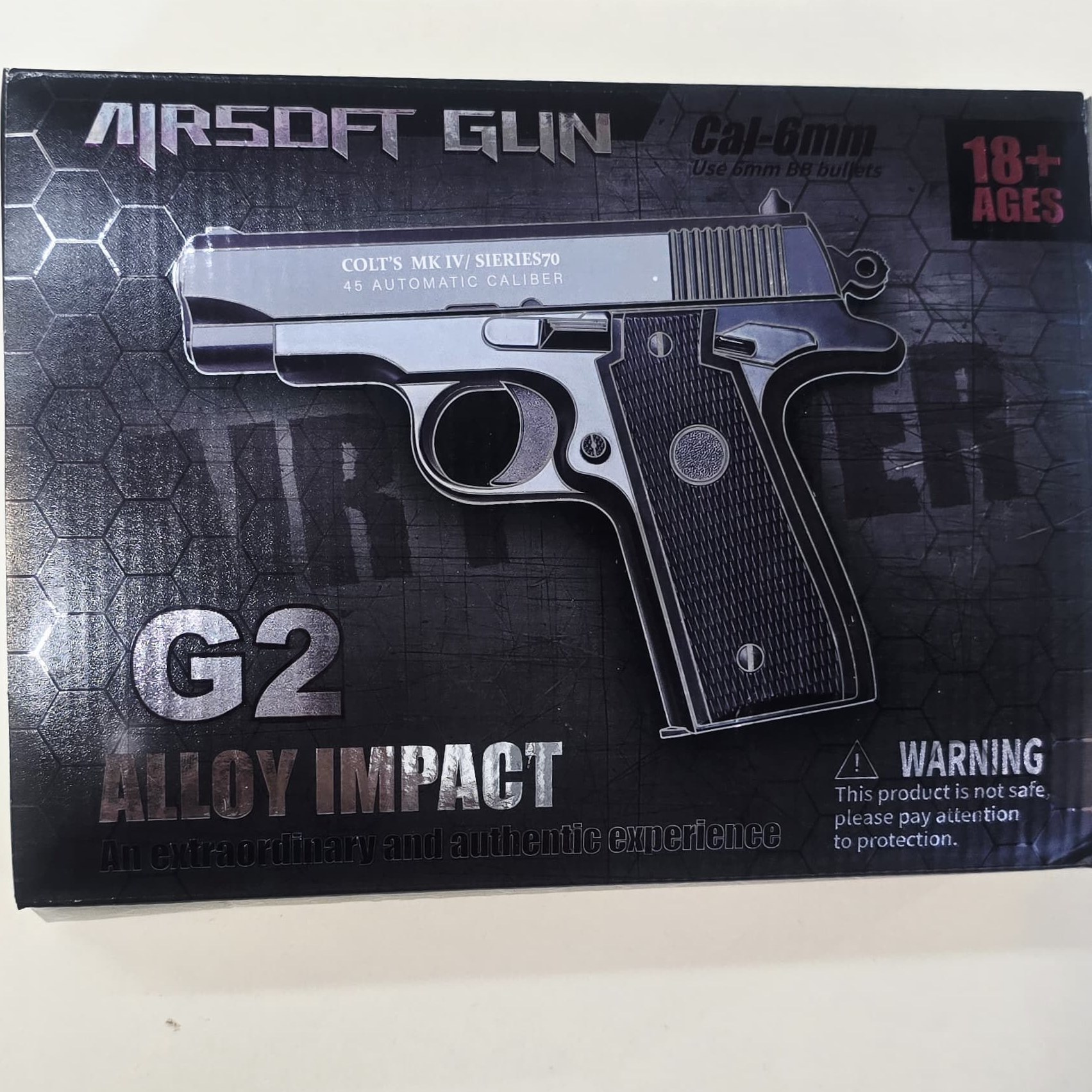 کلت فلزی ساچمه ای مدل G2