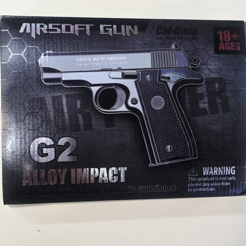 کلت فلزی ساچمه ای مدل G2