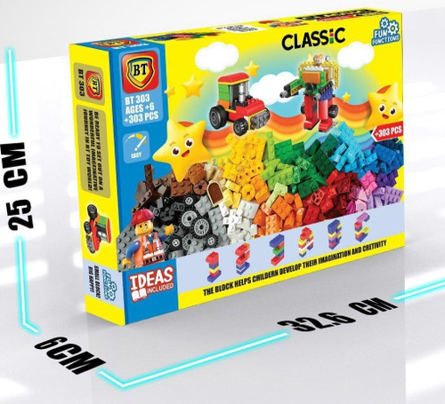 ساختنی بی تی مدل کلاسیک کد 303