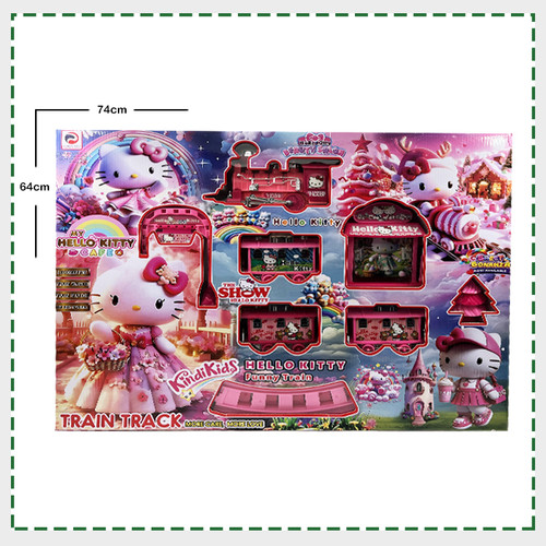 قطار اسباب بازی کیتی جدید