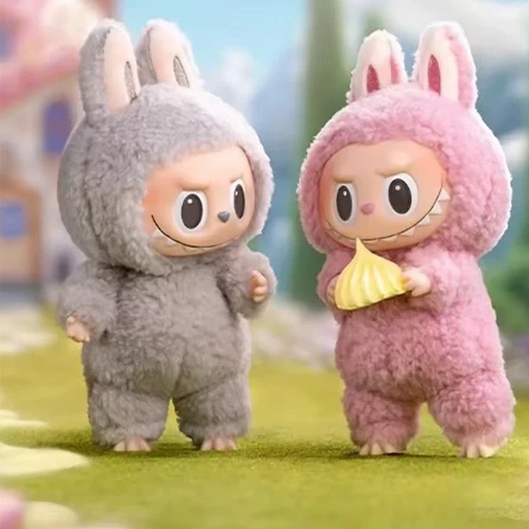 عروسک لبوبو سری ماکارون های کپی