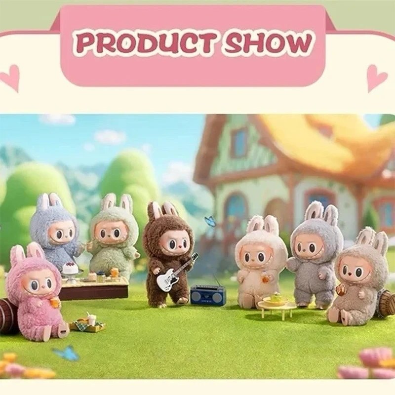 عروسک لبوبو سری ماکارون های کپی