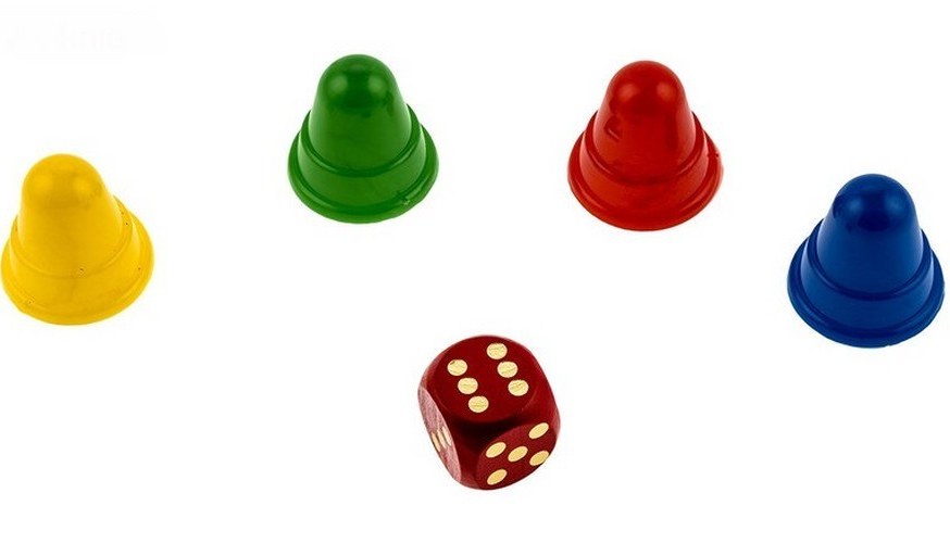 بازی فکری منچ و مار پله کلاسیک خانواده 4 نفره