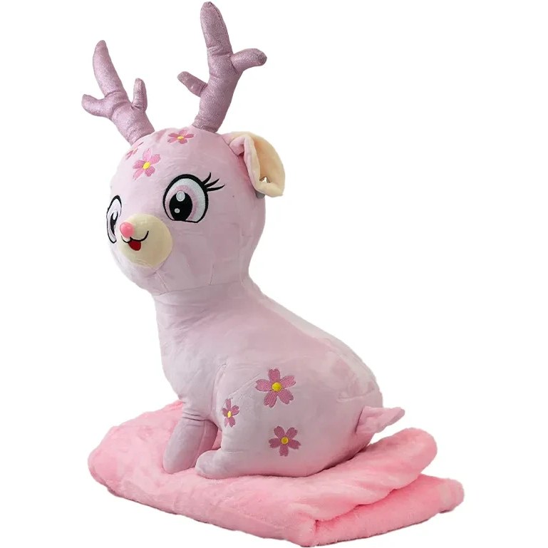 عروسک پتودار گوزن پروانه ای