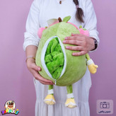 عروسک پتودار طرح آووکادو سایز ۵۰ سانتیمتر به همراه پتو