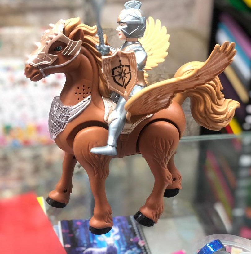 اسب بالدار سواره نظام کد 808 11679 خارجی 60