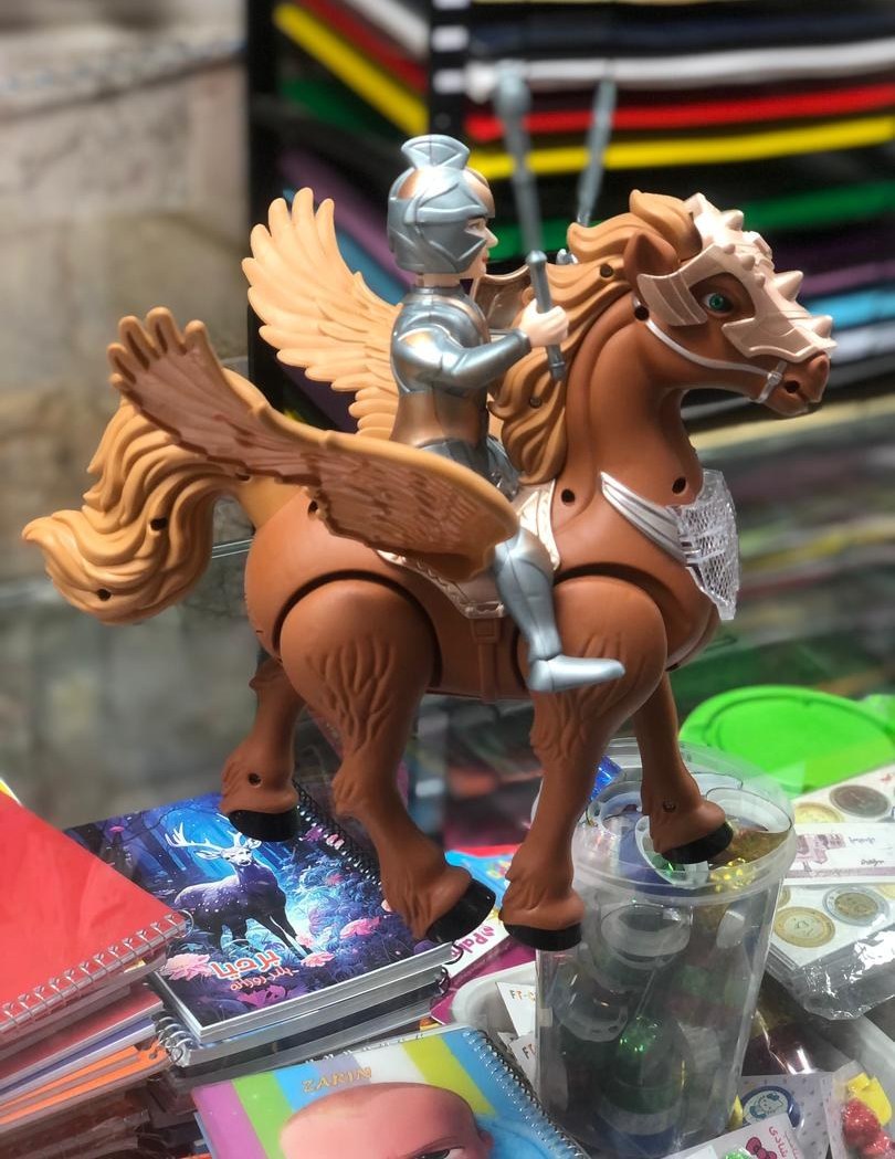 اسب بالدار سواره نظام کد 808 11679 خارجی 60