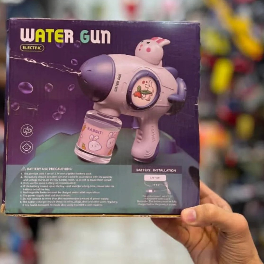 تفنگ آب پاش برقی