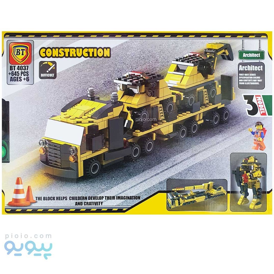 لگو راهسازی 3 مدل 645 تکه مناسب 6 تا 12 سال