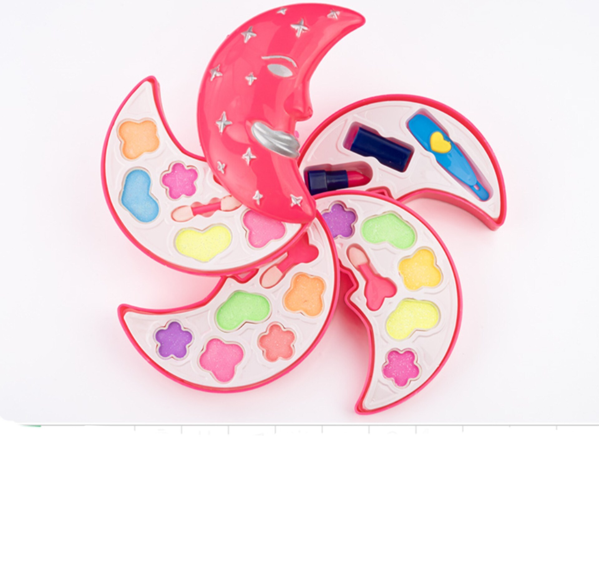 اسباب بازی دخترانه ست آرایشی مدل ماه