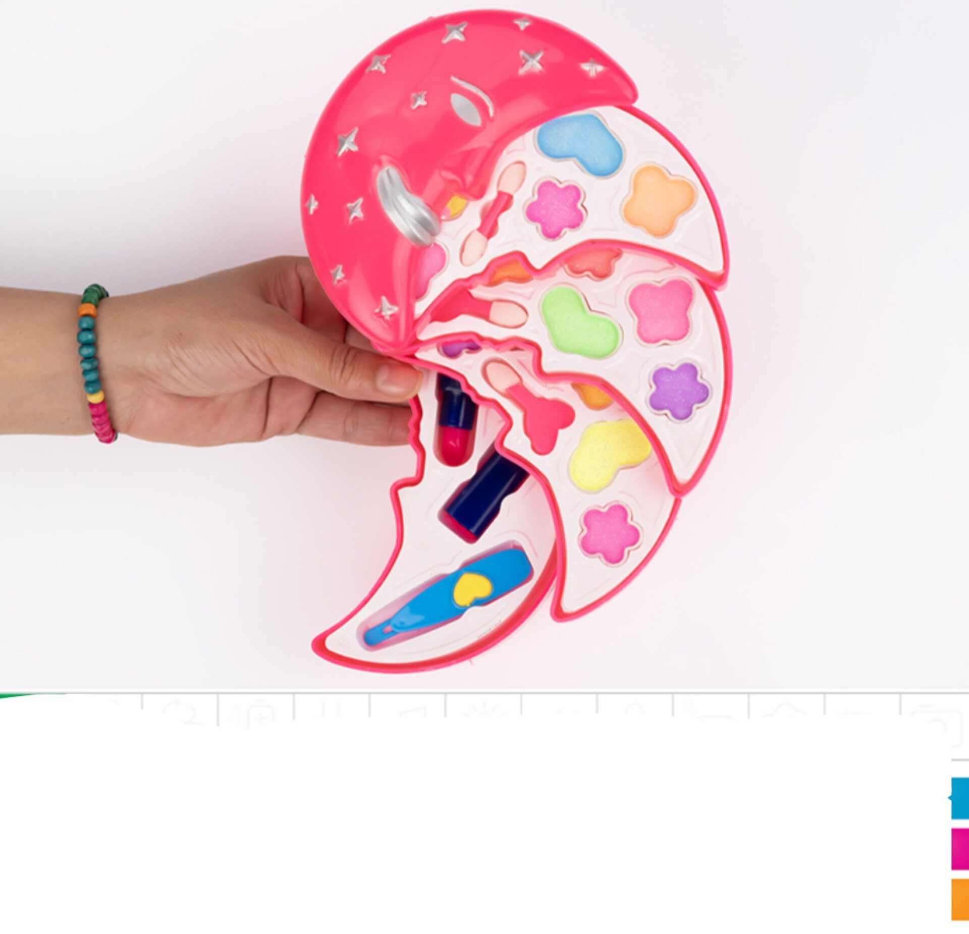 اسباب بازی دخترانه ست آرایشی مدل ماه