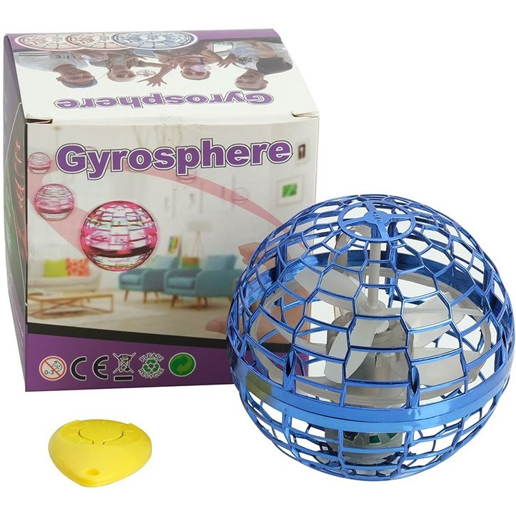 بشقاب پرنده مدل توپ پرنده ریموت دار