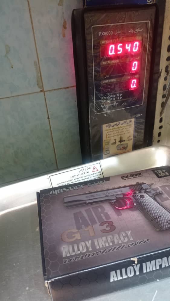 تفنگ ساچمه‌ای مدل G13 فلزی