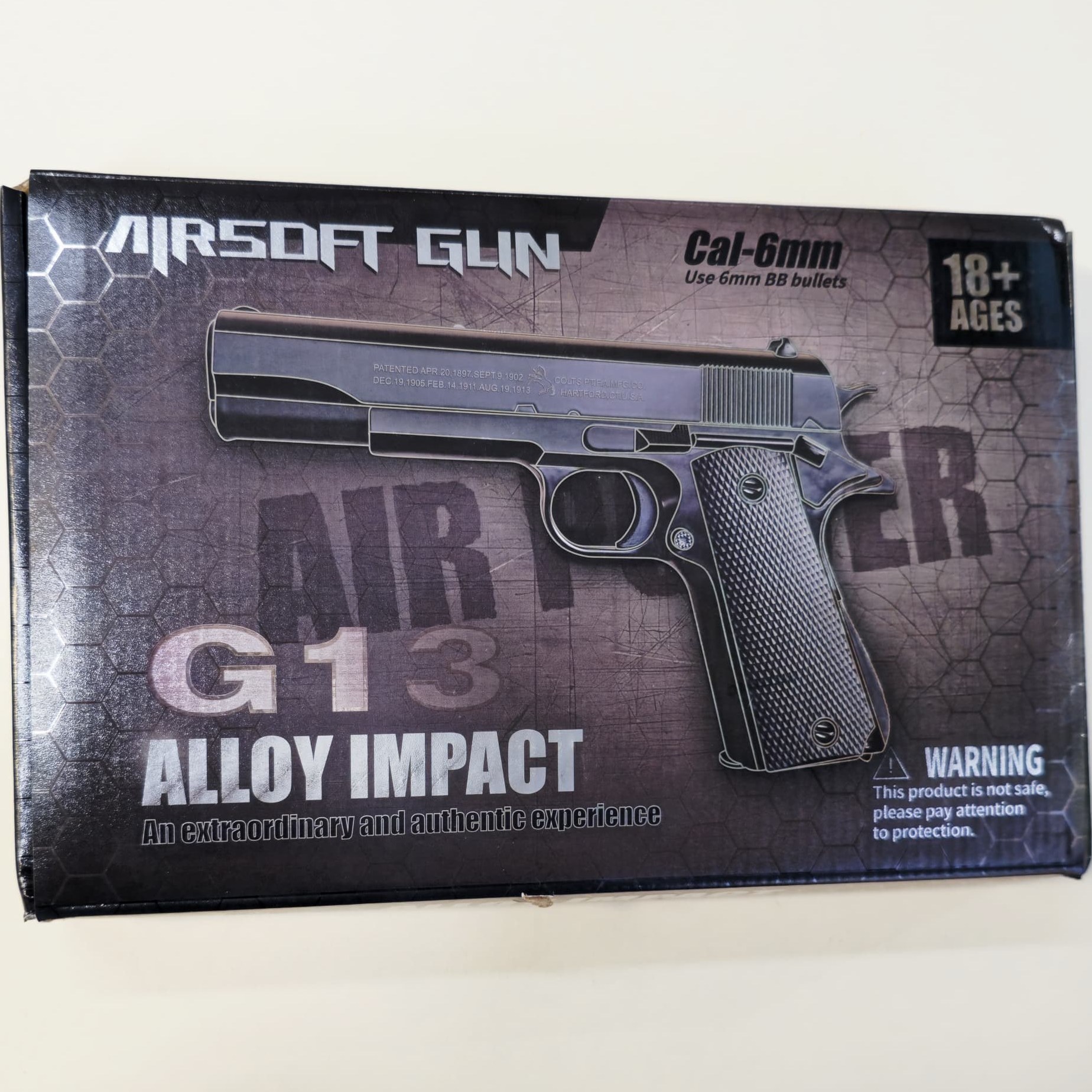 تفنگ ساچمه‌ای مدل G13 فلزی