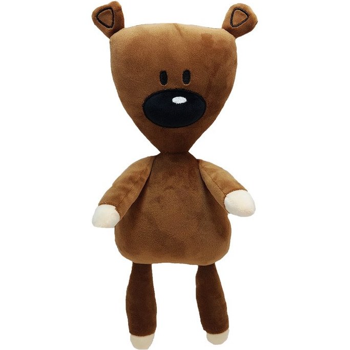 عروسک خرس تدی مستربین ارتفاع ۳۵ سانتی‌متر