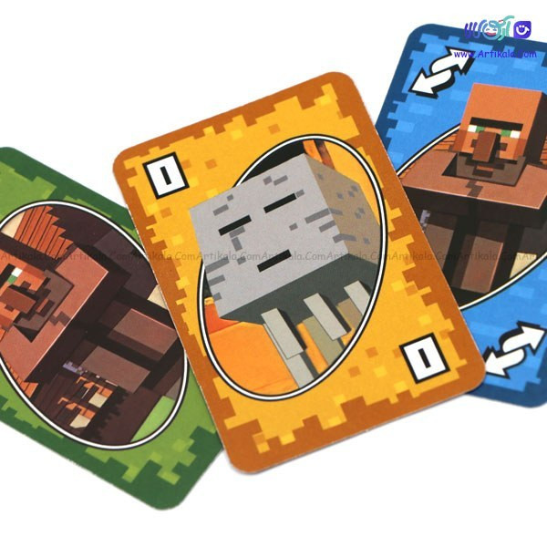 بازی فکری اونو ماینکرفت مناسب ۷ سال به بالا