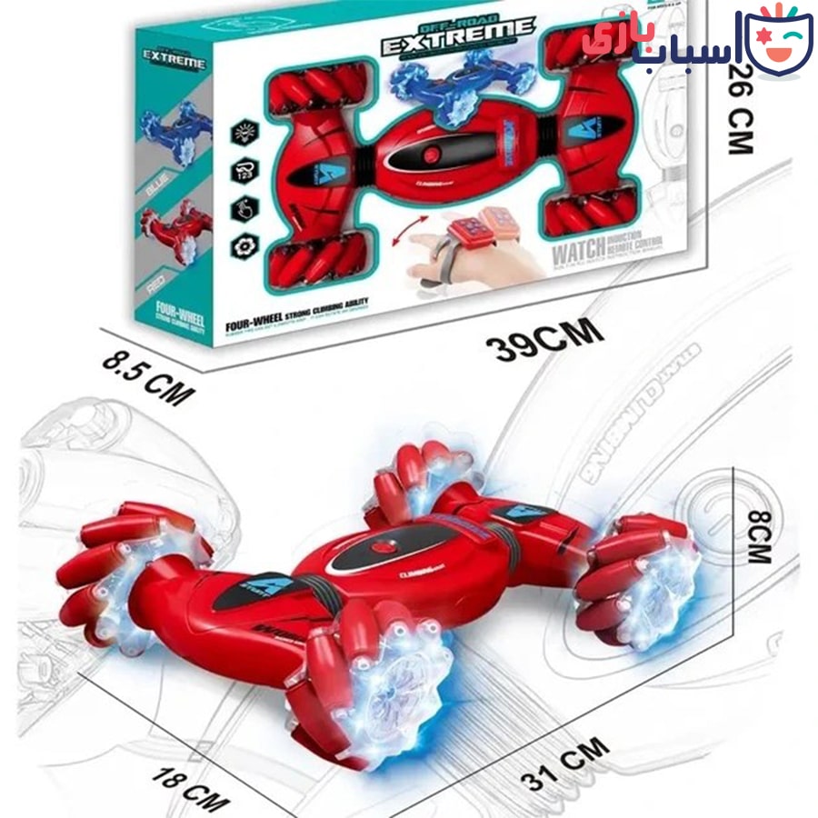 ماشین کنترلی ساعتی چرخ کپسولی