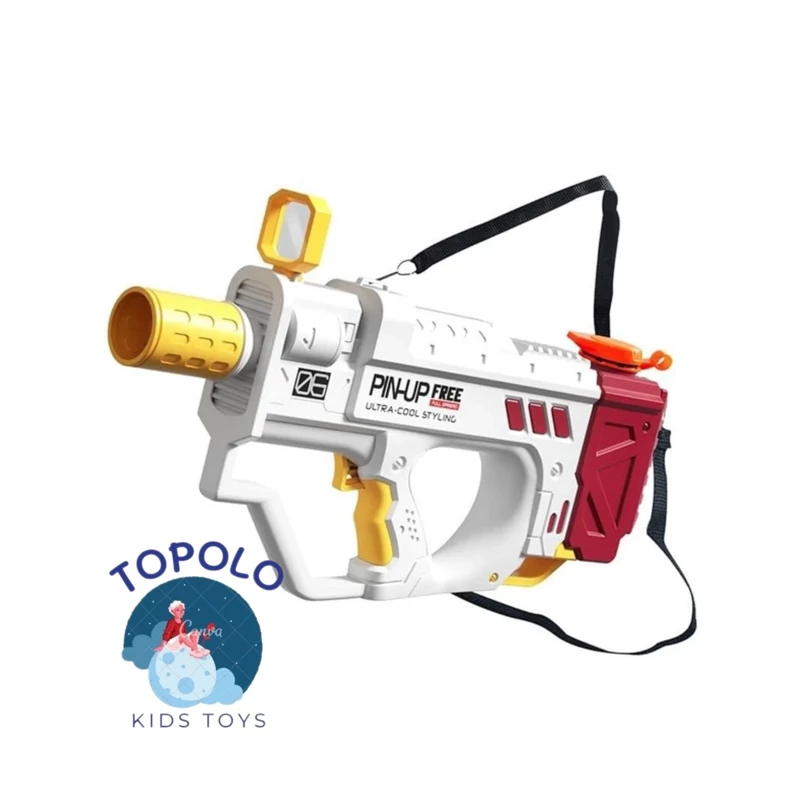 تفنگ آب پاش شارژی مدل لانچ آیتم 7008