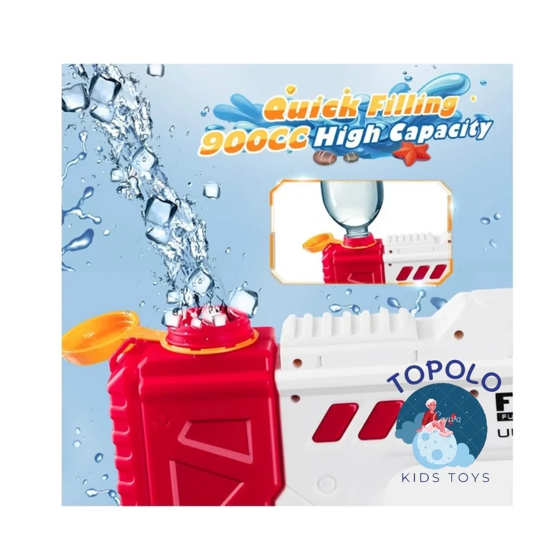 تفنگ آب پاش شارژی مدل لانچ آیتم 7008