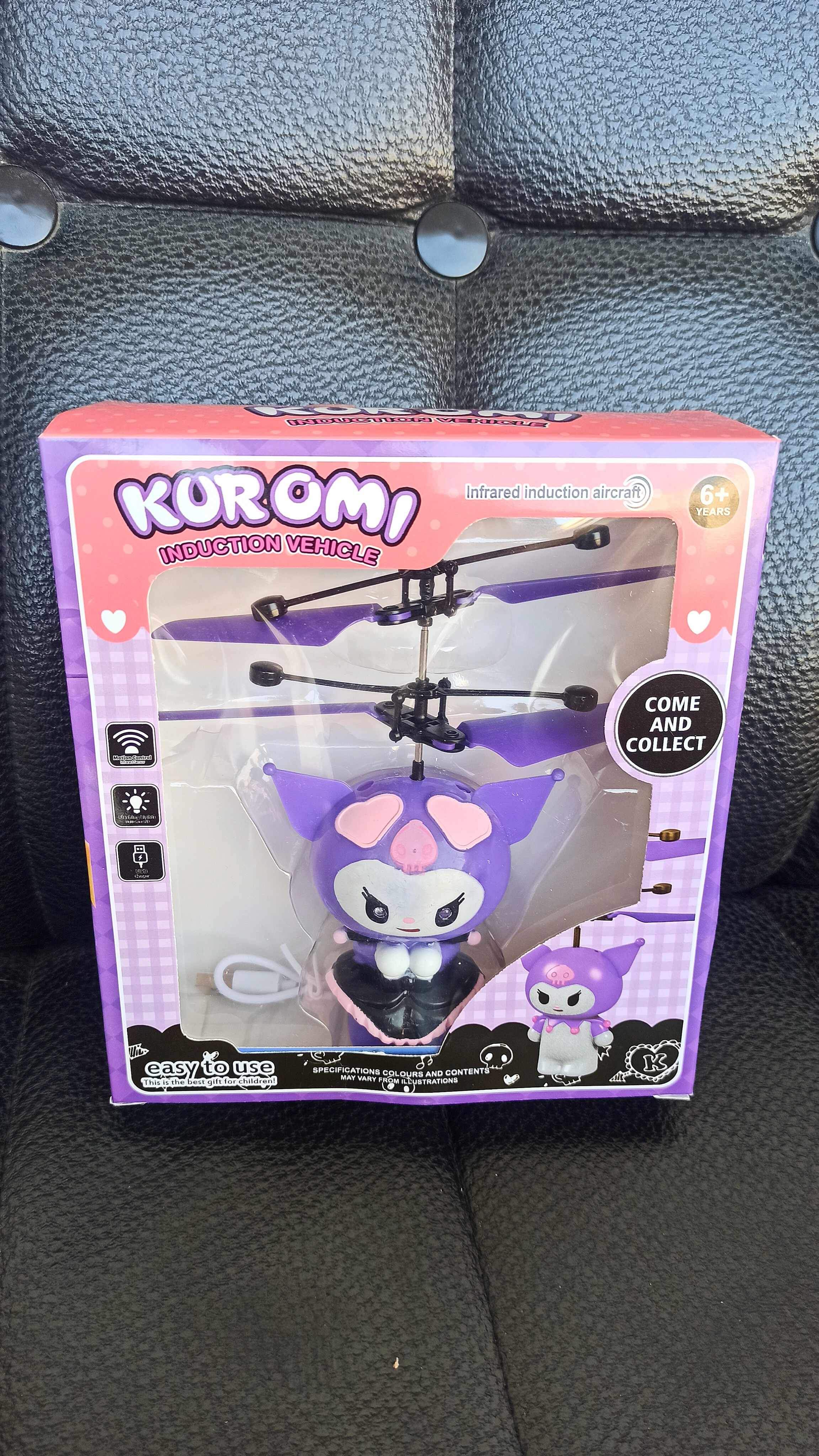 هلی کوپتر پروازی سنسور دار طرح کرومی