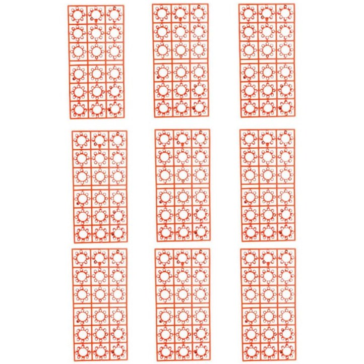 تیر تفنگ ترقه ای گلدن گان مدل naabsell76 بسته 9 عددی