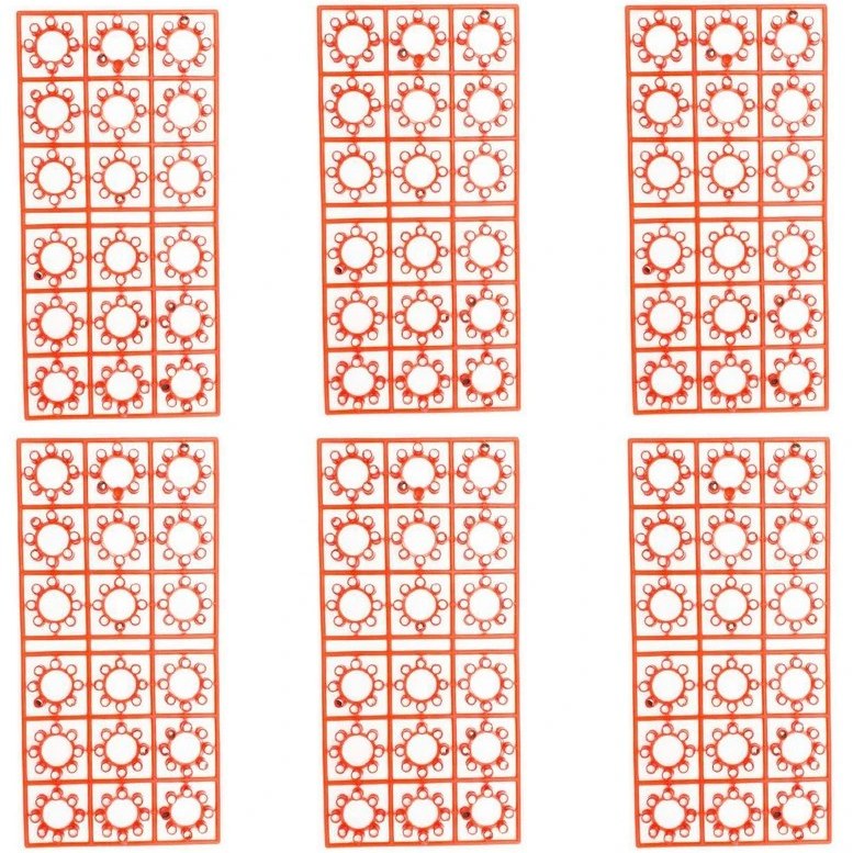 تیر تفنگ ترقه ای گلدن گان بسته 6 عددی