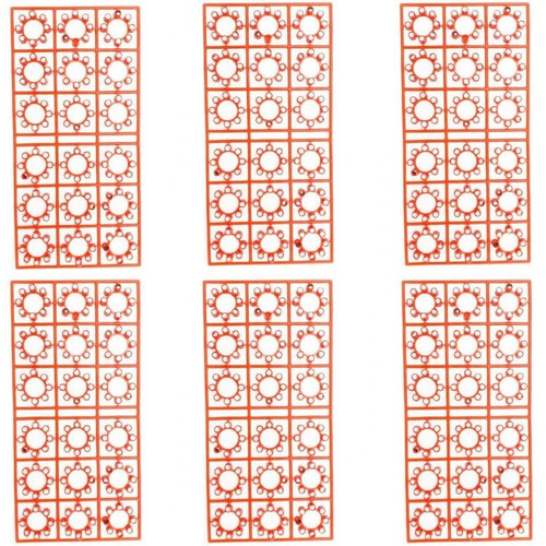 تیر تفنگ ترقه ای گلدن گان بسته 6 عددی