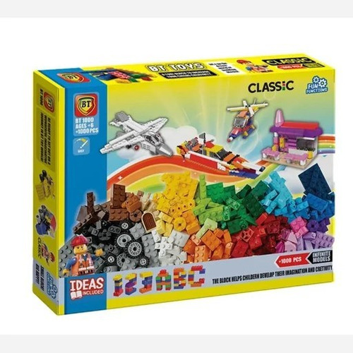 ساختنی لگو کلاسیک 1000تکهBT1000