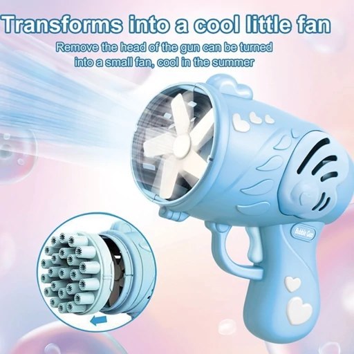 تفنگ حبابساز باطری خور وارداتی