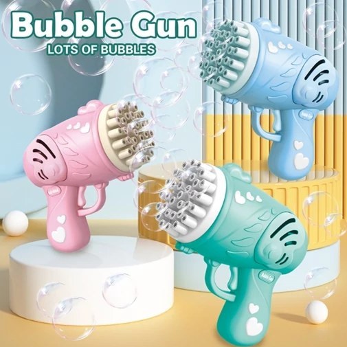 تفنگ حبابساز باطری خور وارداتی