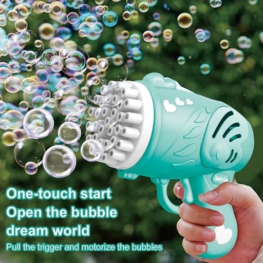 تفنگ حبابساز باطری خور وارداتی