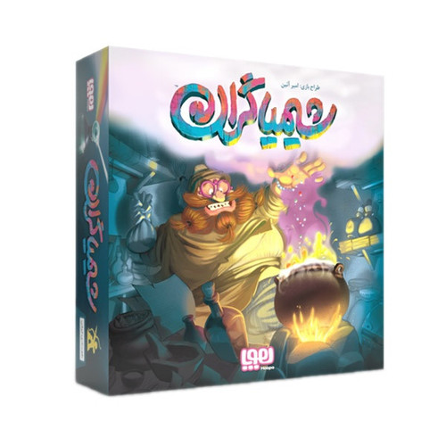 بازی فکری شیمیاگران هوپا برای کودکان و نوجوانان