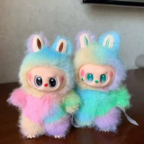 عروسک لبوبو مدل رنگین کمان