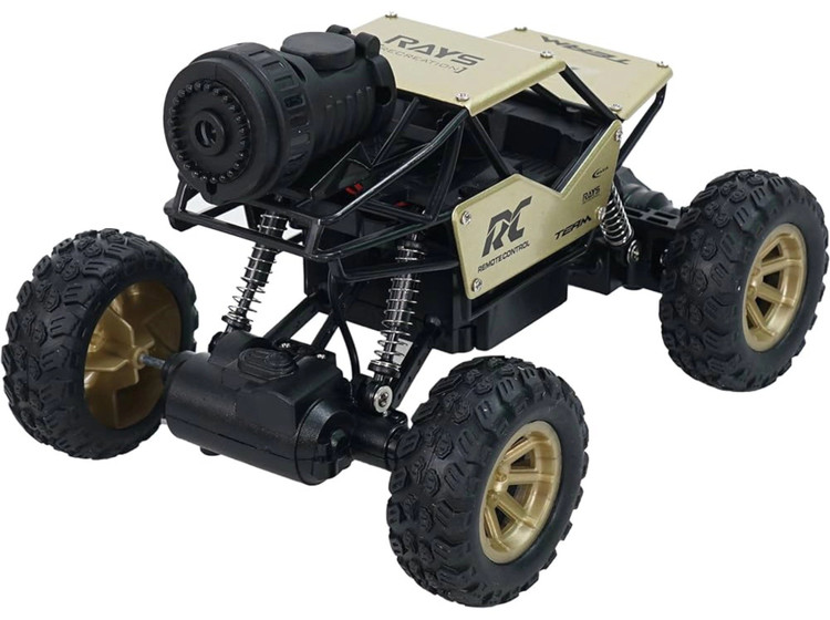 ماشین کنترلی آفرود دودزا بدنه فلزی مدل 2092