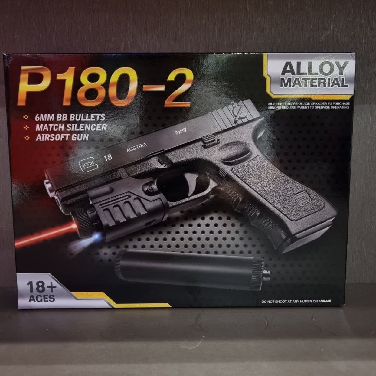 تفنگ کلت ساچمه ای 2-180 P