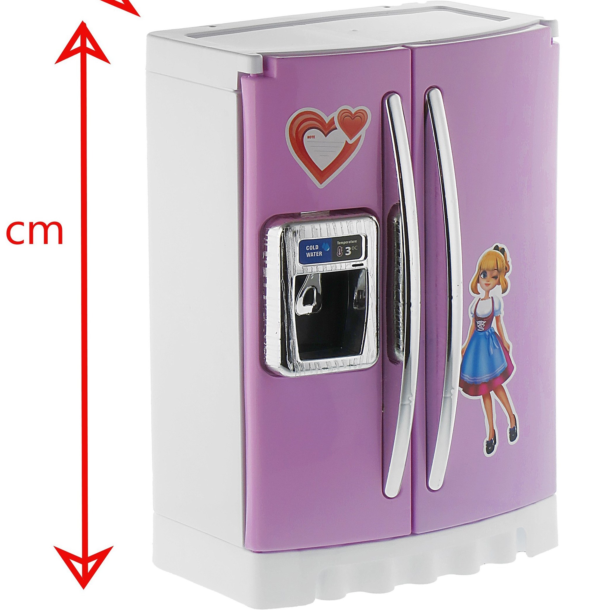 یخچال ساید اسباب بازی زیبا تویز مدل Kiddie Fridge
