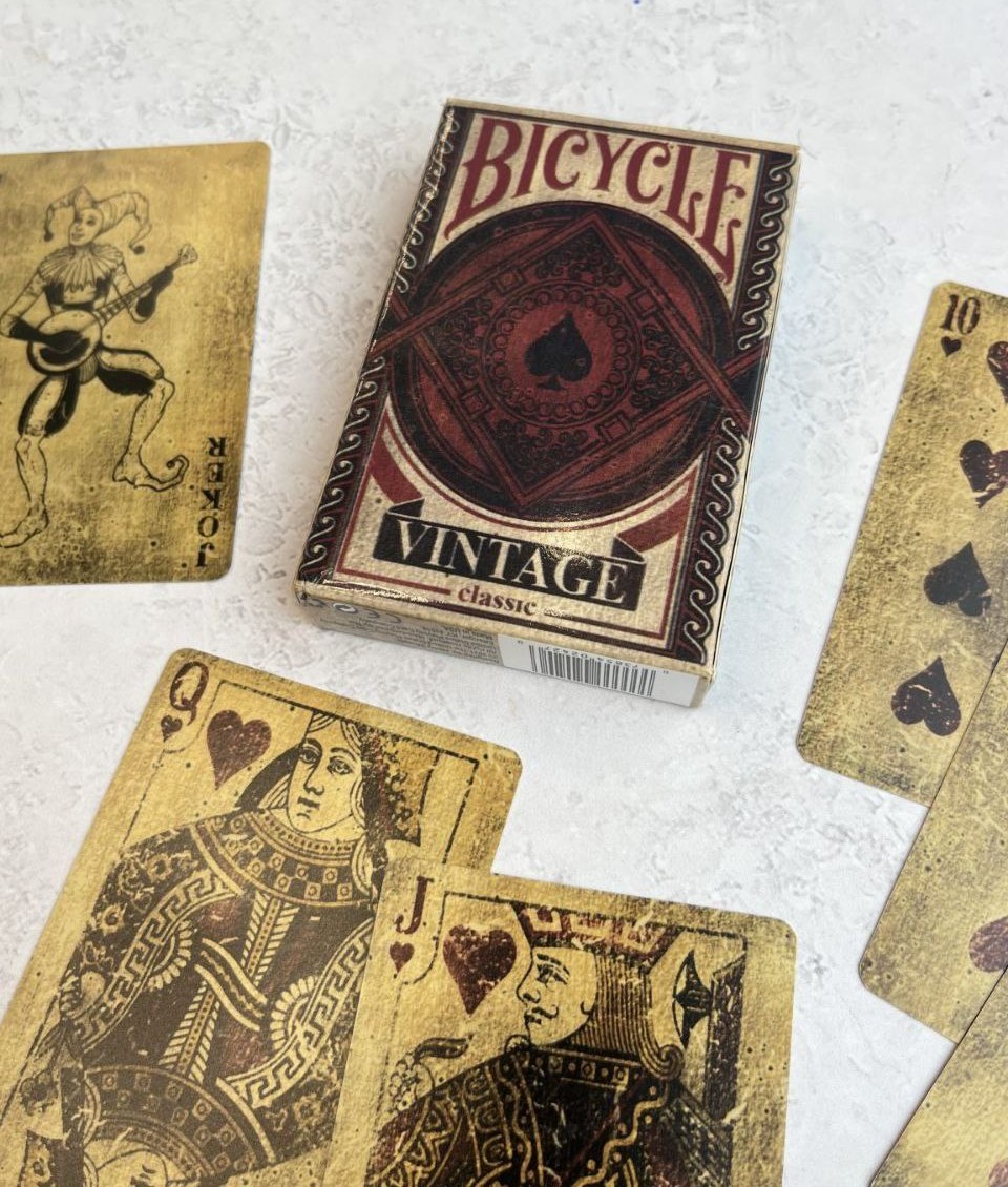 کارت بازی بایسیکل VINTAGE