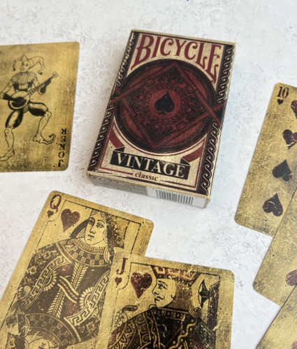 کارت بازی بایسیکل VINTAGE