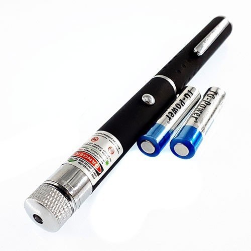 لیزر پوینتر گرین لاین مدل 5in1 به همراه 4 سری