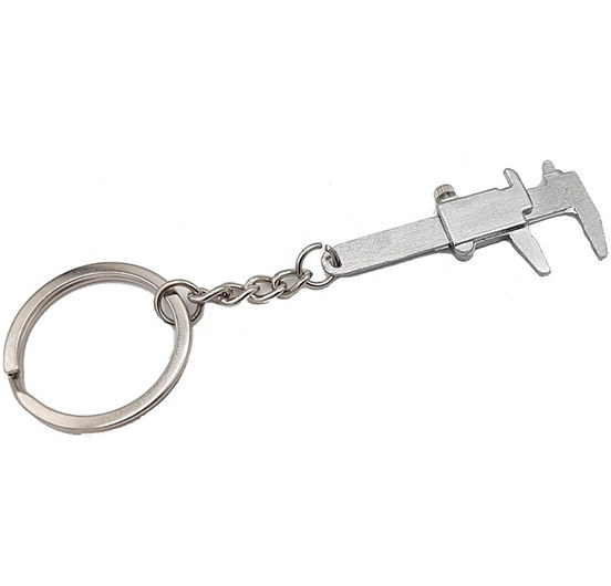 کولیس جاکلیدی فلزی ۳ سانتی‌متر