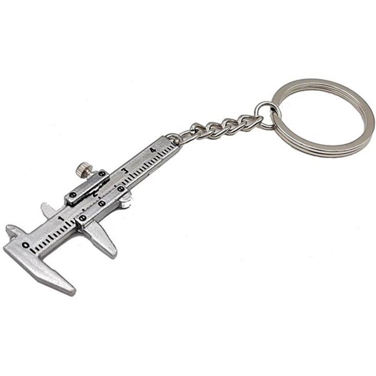 کولیس جاکلیدی فلزی ۳ سانتی‌متر