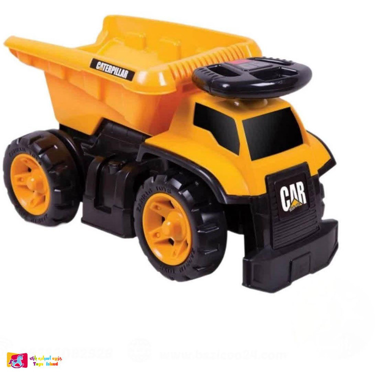 کامیون اسباب بازی کاترپیلار ۲۰۰ کیلوگرم زرین تویز