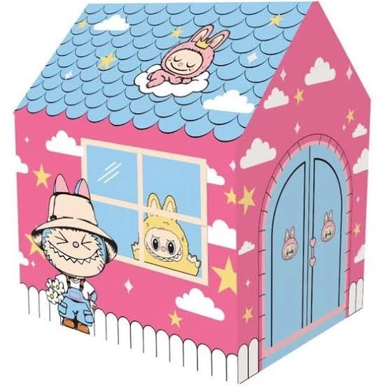 چادر خانه کودک طرح لبوبو الکا 108x72x90